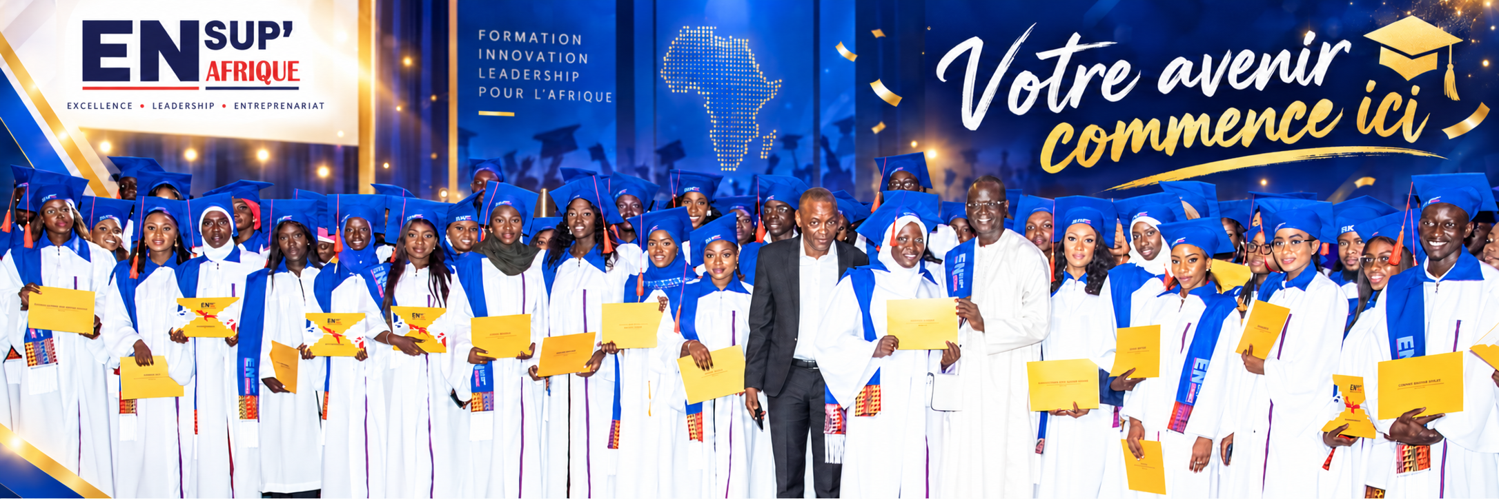 ENSUP AFRIQUE - Notre école